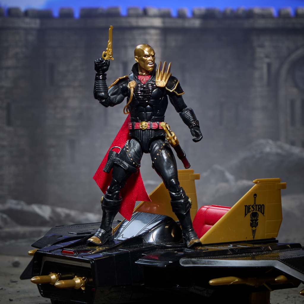 GI Joe Classified 203 Destro and Iron Grenadier Despoiler