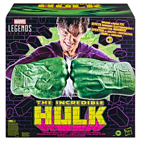 Marvel Legends Premium Roleplay Hulk Fists