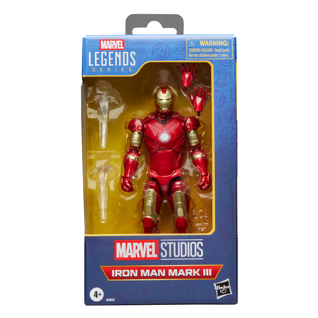 Marvel Legends Iron Man Mark III