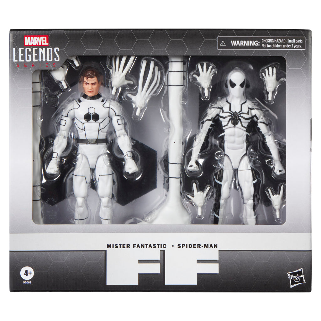 Marvel Legends Spider-man and Mr. Fantastic 2 Pack (Future Foundation)