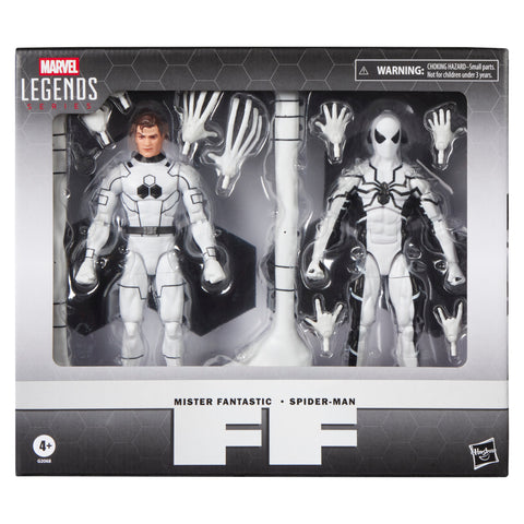 Marvel Legends Spider-man and Mr. Fantastic 2 Pack (Future Foundation)