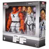 Marvel Legends Invisible Woman and The Thing 2 Pack (Future Foundation)