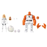 Marvel Legends Invisible Woman and The Thing 2 Pack (Future Foundation)