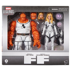 Marvel Legends Invisible Woman and The Thing 2 Pack (Future