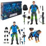GI Joe Classified 220 Deluxe Mad Marauders Footloose, Mutt, and Junkyard