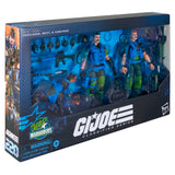 GI Joe Classified 220 Deluxe Mad Marauders Footloose, Mutt, and Junkyard