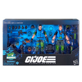 GI Joe Classified 220 Deluxe Mad Marauders Footloose, Mutt, and Junkyard
