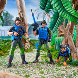 GI Joe Classified 220 Deluxe Mad Marauders Footloose, Mutt, and Junkyard