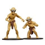 Marvel Legends Deluxe Mole Man and Moloids
