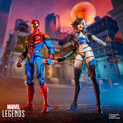 Marvel Legends Spider-man and Luna Snow 2 pack (Marvel Rivals)