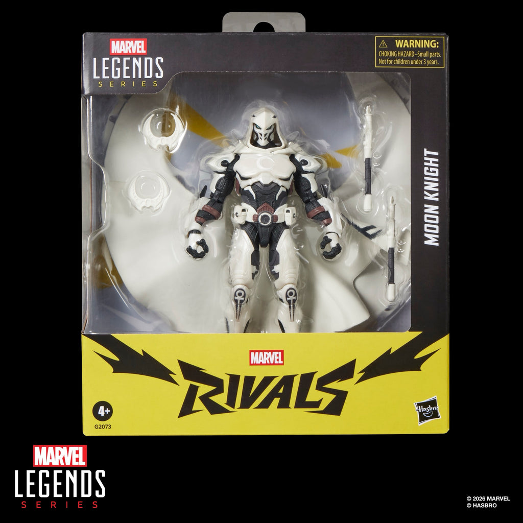 Marvel Legends Deluxe Moon Knight (Marvel Rivals)