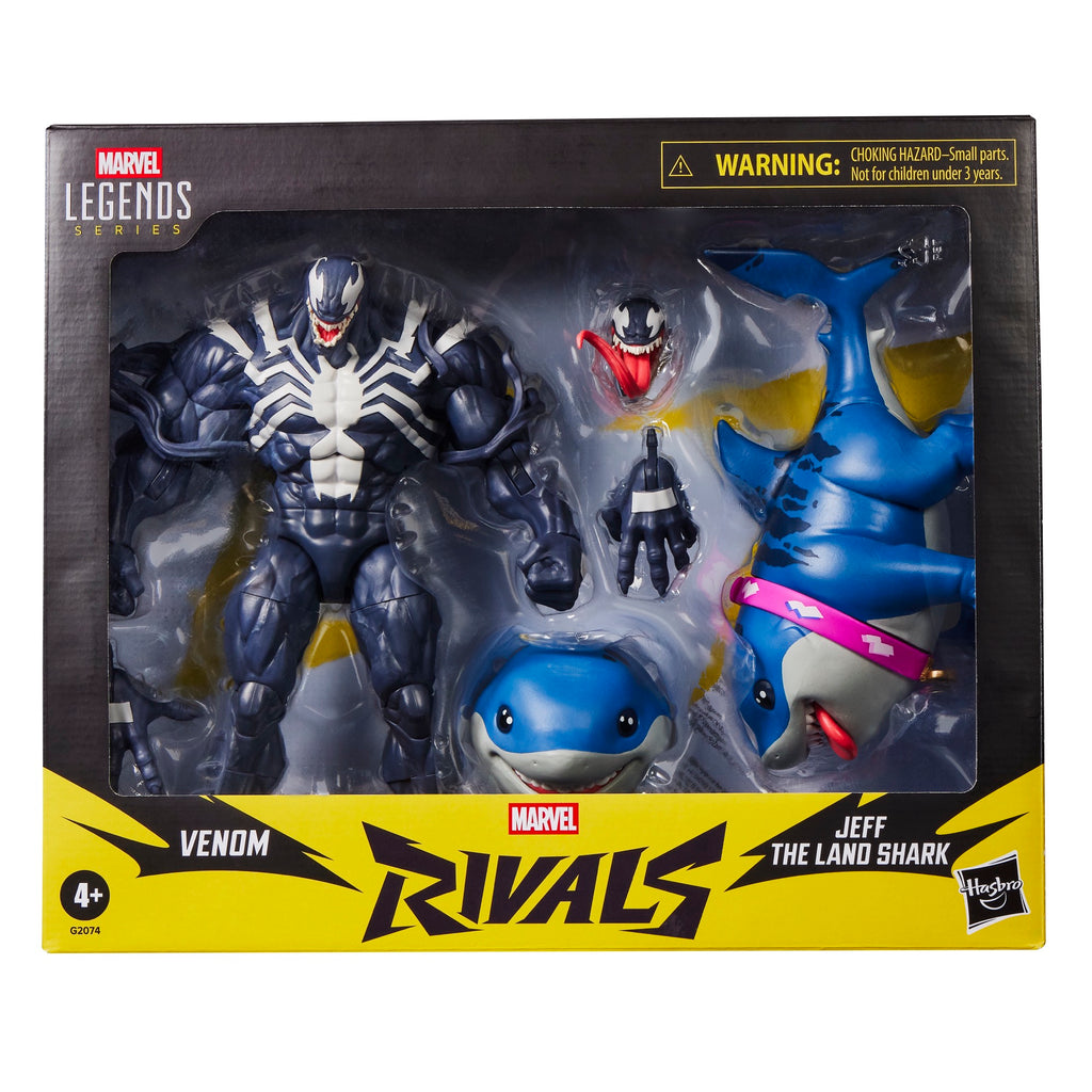 Marvel Legends Venom and Jeff the Land Shark 2 pack (Marvel Rivals)