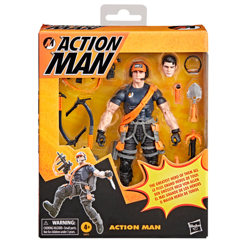GI Joe Classified Deluxe Action Man