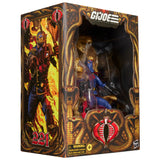 GI Joe Classified 221 Cobra Commander in Dress Uniform and Throne