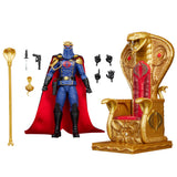 GI Joe Classified 221 Cobra Commander in Dress Uniform and Throne