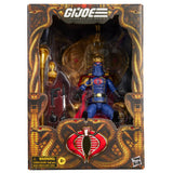 GI Joe Classified 221 Cobra Commander in Dress Uniform and Throne
