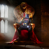 GI Joe Classified 221 Cobra Commander in Dress Uniform and Throne