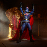 GI Joe Classified 221 Cobra Commander in Dress Uniform and Throne