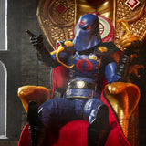 GI Joe Classified 221 Cobra Commander in Dress Uniform and Throne