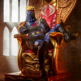 GI Joe Classified 221 Cobra Commander in Dress Uniform and Throne