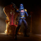 GI Joe Classified 221 Cobra Commander in Dress Uniform and Throne