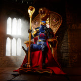 GI Joe Classified 221 Cobra Commander in Dress Uniform and Throne