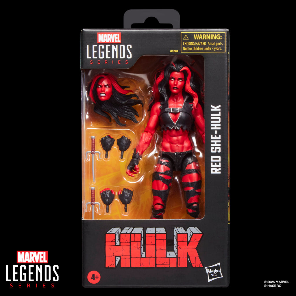 Marvel Legends Red She-Hulk