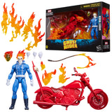 Marvel Legends Classic Ghost Rider with Motorcycle