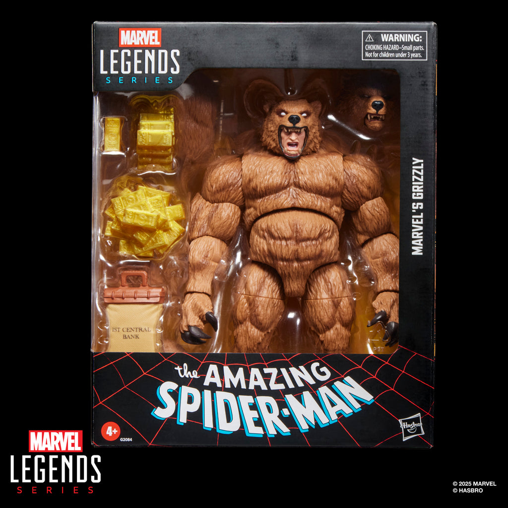 Marvel Legends Grizzly