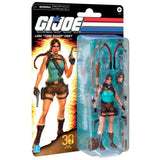 G.I. Joe Classified Series Retro Cardback Collaborative Lara Croft TOMB RAIDER Action Figure 