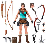 G.I. Joe Classified Series Retro Cardback Collaborative Lara Croft TOMB RAIDER Action Figure 