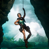 G.I. Joe Classified Series Retro Cardback Collaborative Lara Croft TOMB RAIDER Action Figure 
