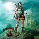 G.I. Joe Classified Series Retro Cardback Collaborative Lara Croft TOMB RAIDER Action Figure 