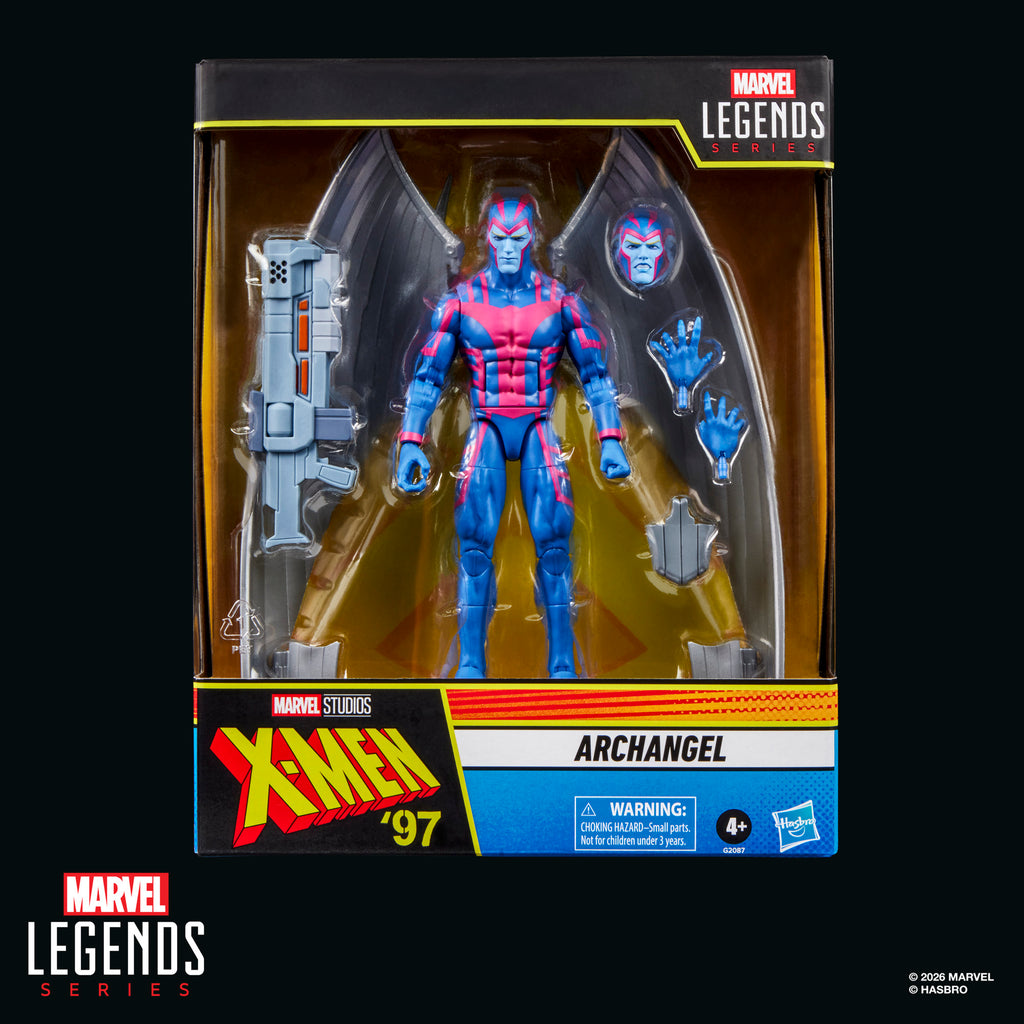 Marvel Legends X-Men 97 Deluxe Archangel (Exclusive)