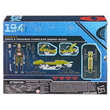 GI Joe Classified Deluxe 194 Zanya and Dreadnok Chameleon