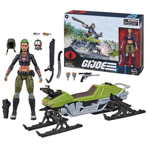 GI Joe Classified Deluxe 194 Zanya and Dreadnok Chameleon – TFTOYS.CA
