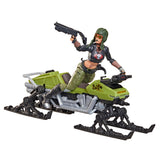 GI Joe Classified Deluxe 194 Zanya and Dreadnok Chameleon