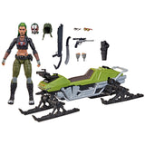 GI Joe Classified Deluxe 194 Zanya and Dreadnok Chameleon