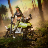 GI Joe Classified Deluxe 194 Zanya and Dreadnok Chameleon