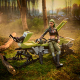 GI Joe Classified Deluxe 194 Zanya and Dreadnok Chameleon