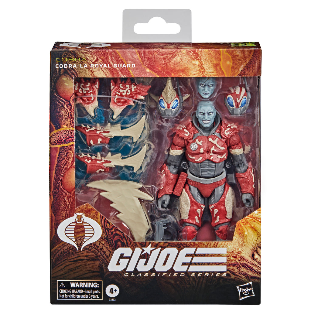 GI Joe Classified 191 Deluxe Cobra La Royal Guard