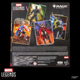 Marvel Legends Series Magic: The Gathering Captain America (Avengers: Twilight) plus Exclusive Foil Collectible Card