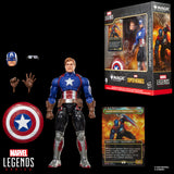 Marvel Legends Series Magic: The Gathering Captain America (Avengers: Twilight) plus Exclusive Foil Collectible Card