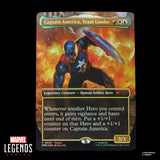 Marvel Legends Series Magic: The Gathering Captain America (Avengers: Twilight) plus Exclusive Foil Collectible Card