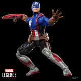 Marvel Legends Series Magic: The Gathering Captain America (Avengers: Twilight) plus Exclusive Foil Collectible Card