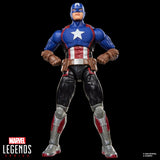 Marvel Legends Series Magic: The Gathering Captain America (Avengers: Twilight) plus Exclusive Foil Collectible Card