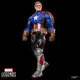 Marvel Legends Series Magic: The Gathering Captain America (Avengers: Twilight) plus Exclusive Foil Collectible Card