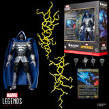Marvel Legends Series Magic: The Gathering Doctor Doom 2099 plus Exclusive Foil Collectible Card