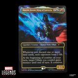 Marvel Legends Series Magic: The Gathering Doctor Doom 2099 plus Exclusive Foil Collectible Card