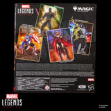 Marvel Legends Series Magic: The Gathering Malice (Invisible Woman) plus Exclusive Foil Collectible Card